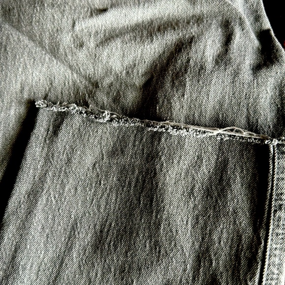 Gap cheeky straight high rise 12 Tall - grey-SOLD OUT ONLINE - Picture 4 of 5